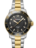 Wenger Seaforce Diver Roloi Batarias me Xruso / Asimi Metalliko Brasele 10621113