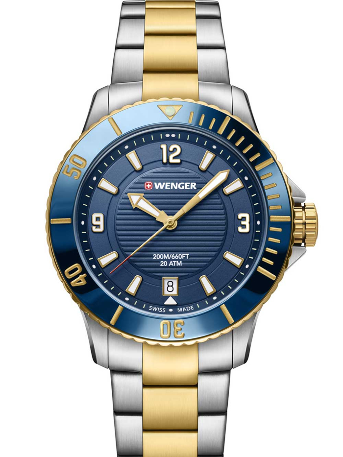 Wenger 01.0621.114 Seaforce ladies diver 36mm 20 ATM 