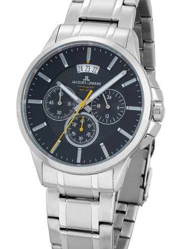 Jacques Lemans 1-1542D Sydney Chronograph 42mm 10ATM