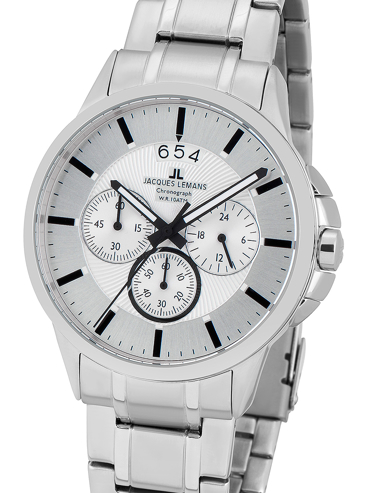 Jacques Lemans 1-1542P Sydney chronograph 42mm 10ATM