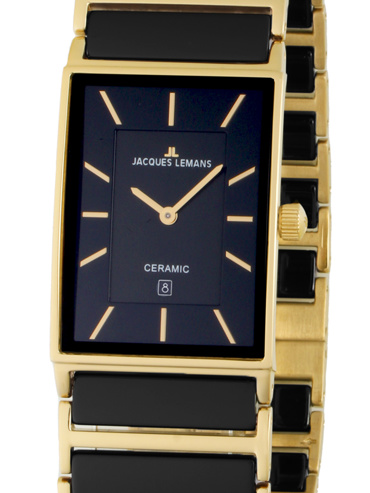 Jacques Lemans 1-1593.1G York Men's 28mm 5ATM