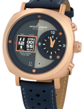 Jacques Lemans 1-2058D Lugano men`s 44mm 5ATM