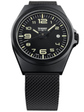 Traser H3 108206 P59 Esssential M Black Men's 42mm 10ATM