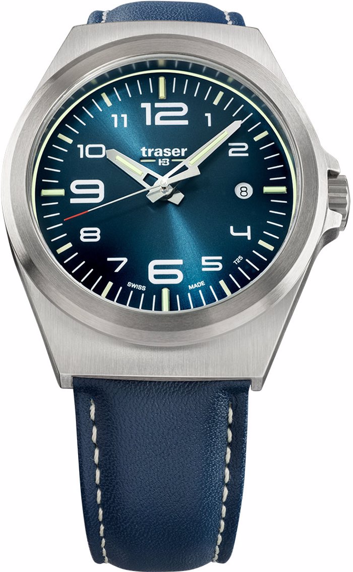 Traser H3 108214 P59 Essential M Blue