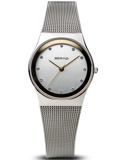 Bering Roloi Batarias me Asimi Metalliko Brasele 12927-010