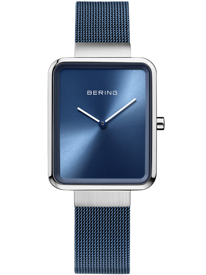 Bering Roloi Batarias me Ble Metalliko Brasele 14528-307