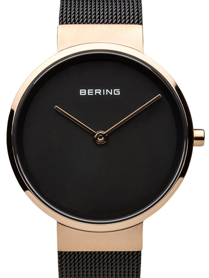 Bering Roloi Batarias me Asimi Metalliko Brasele 14531-166
