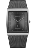 Bering Roloi Batarias me Ggri Metalliko Brasele 16033-377
