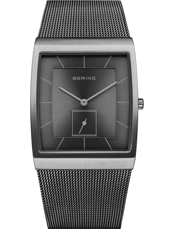 Bering Roloi Batarias me Ggri Metalliko Brasele 16033-377