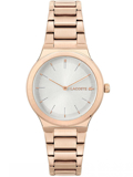 Lacoste Chelsea Roloi Batarias me Roz Xruso Metalliko Brasele 2001180