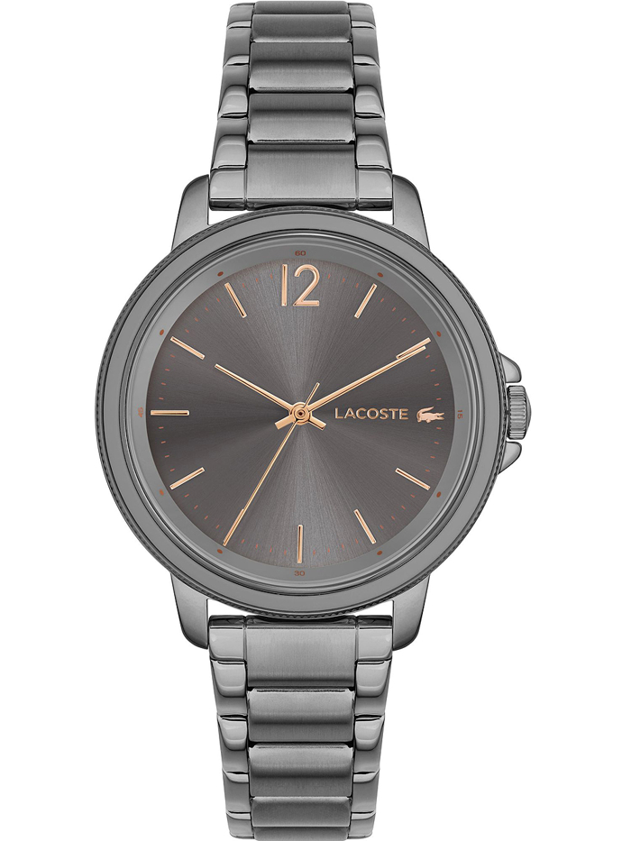 Lacoste Slice Roloi Batarias me Asimi Metalliko Brasele 2001220