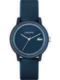 Lacoste 12.12 GO Roloi Batarias me Ble Kaoutsouk Louraki 2001290