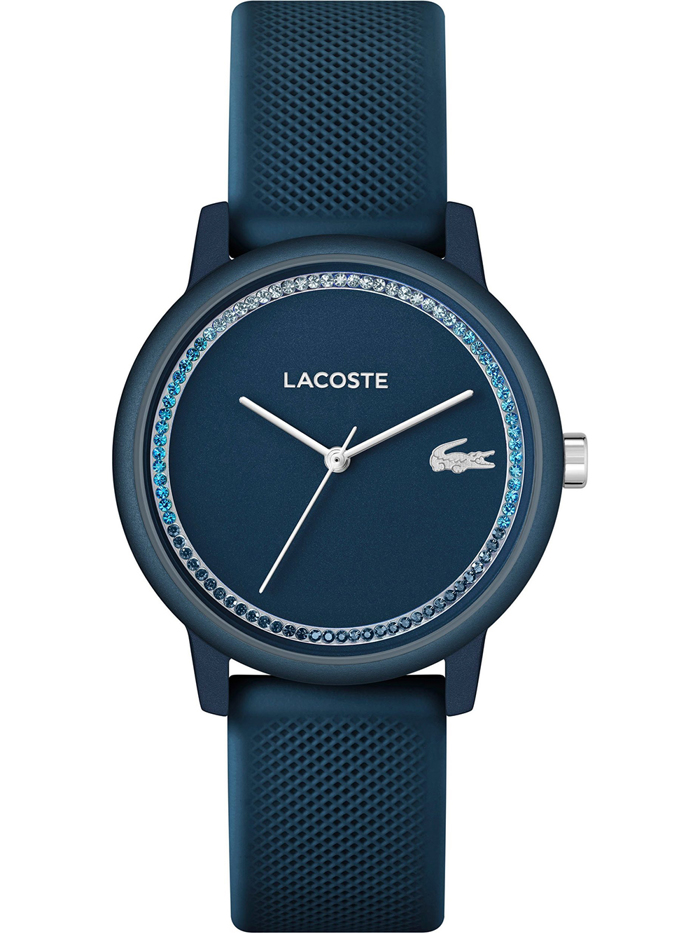 Lacoste 12.12 GO Roloi Batarias me Ble Kaoutsouk Louraki 2001290