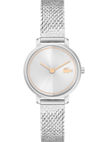 Lacoste Suzanne Roloi Batarias me Asimi Metalliko Brasele 2001295