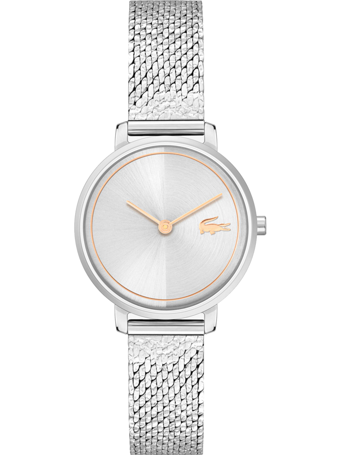 Lacoste Suzanne Roloi Batarias me Asimi Metalliko Brasele 2001295