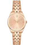 Lacoste Tuilerie Roloi Batarias me Roz Xruso Metalliko Brasele 2001312