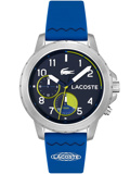 Lacoste Endurance Roloi Xronogafos Batarias me Ble Kaoutsouk Louraki 2011205