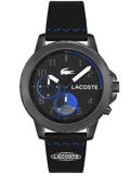 Lacoste Endurance Roloi Xronogafos Batarias me Mavro Kaoutsouk Louraki 2011206