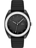 Lacoste Sprint Roloi Batarias me Mavro Kaoutsouk Louraki 2011259