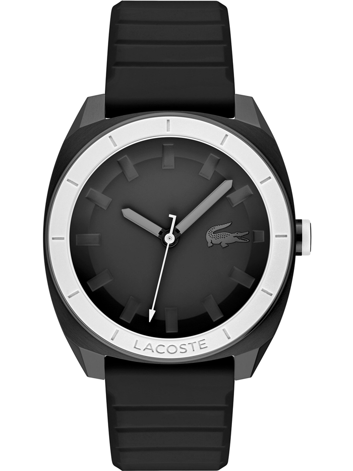 Lacoste Sprint Roloi Batarias me Mavro Kaoutsouk Louraki 2011259