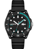 Lacoste Finn Roloi Batarias me Mavro Kaoutsouk Louraki 2011284