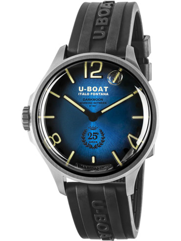 U-Boat 2029 Mens Watch Darkmoon Anniversary 46mm 5ATM 