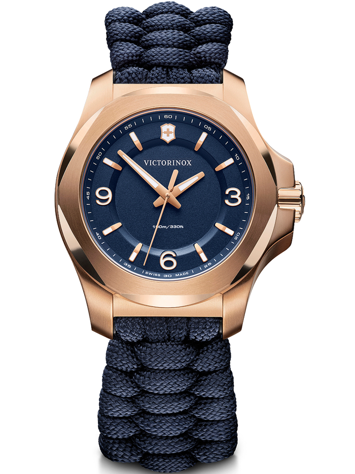 Victorinox I.N.O.X. V Roloi Batarias me Ble ufasmatino Louraki 241955