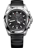 Victorinox Mens Watch I.N.O.X Roloi Xronogafos Batarias me Mavro Kaoutsouk Louraki 241983