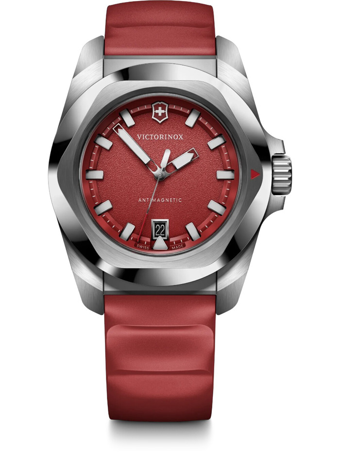 Victorinox 242029 Mens Watch I.N.O.X. Quartz 41mm 20ATM 