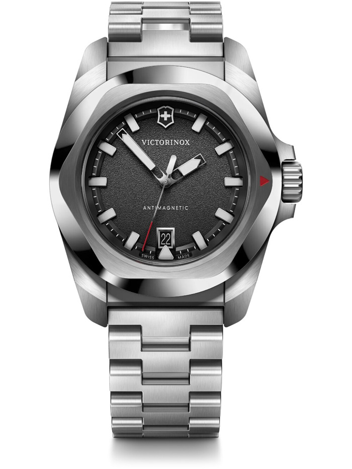 Victorinox 242030 Mens Watch I.N.O.X. Quartz 41mm 20ATM 