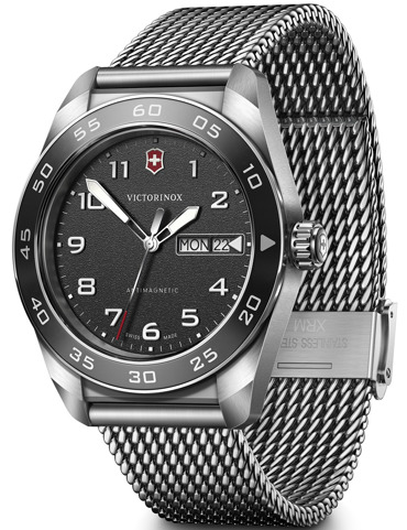 Victorinox 242043 Mens Watch Swiss Army 42mm 10ATM 