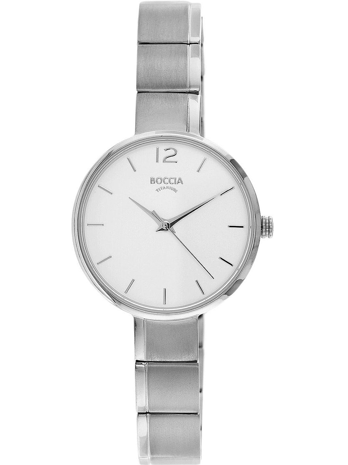 Boccia Roloi Batarias me Asimi Metalliko Brasele 3308-01