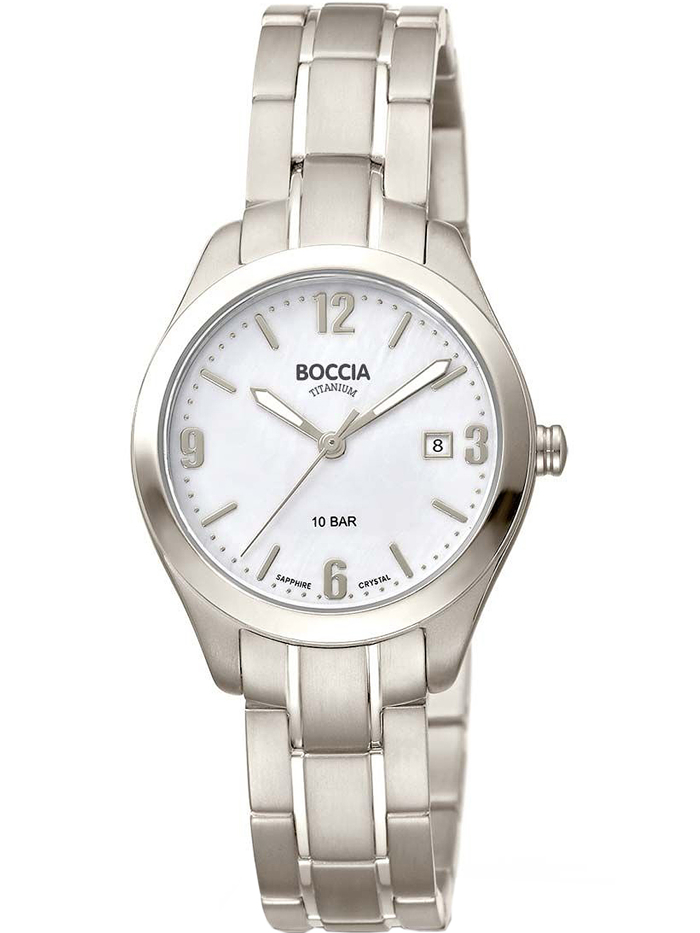 Boccia Roloi Batarias me Asimi Metalliko Brasele 3317-01