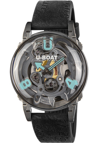 U-Boat 3352 U-65 44mm SS Aqua