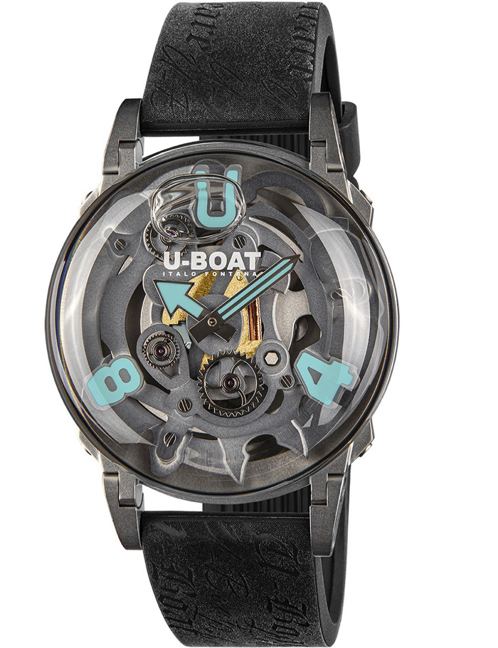 U-Boat 3352 U-65 44mm SS Aqua