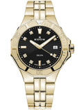 Edox Delfin Diver Roloi Batarias me Xruso Metalliko Brasele 53020-37JM-NID