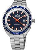 Edox Hydro-Sub Roloi Aftomato me Asimi Metalliko Brasele 80128-3BUM-BUIO