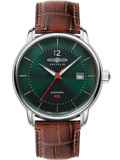 Zeppelin 8160-4 Bodensee Automatic Mens Watch 41mm 5ATM