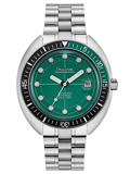 Bulova Archive Series Oceanographer Diver Roloi Aftomato me Asimi Metalliko Brasele 96B322