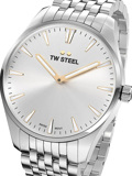 TW-Steel ACE Aternus Roloi Batarias me Asimi Metalliko Brasele ACE352