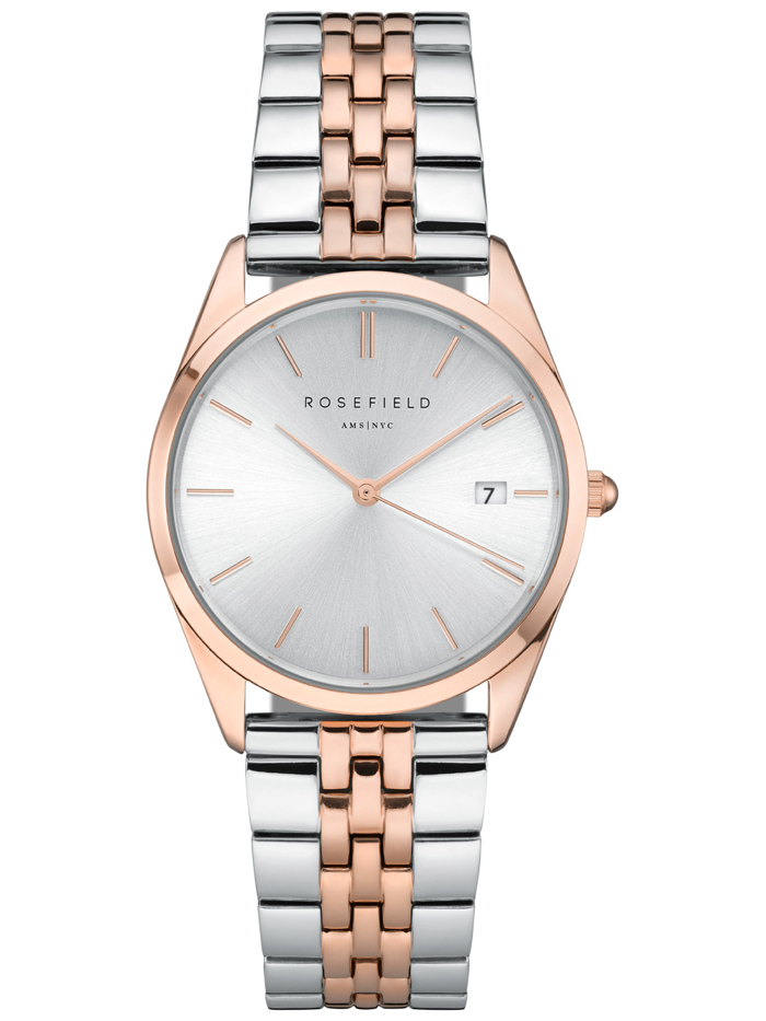 Rosefield The Ace Roloi Batarias me Roz Xruso / Asimi Metalliko Brasele ACSRD-A06