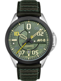 AVI-8 AV-4086-03 P-51 Mustang Automatic 43mm 5ATM