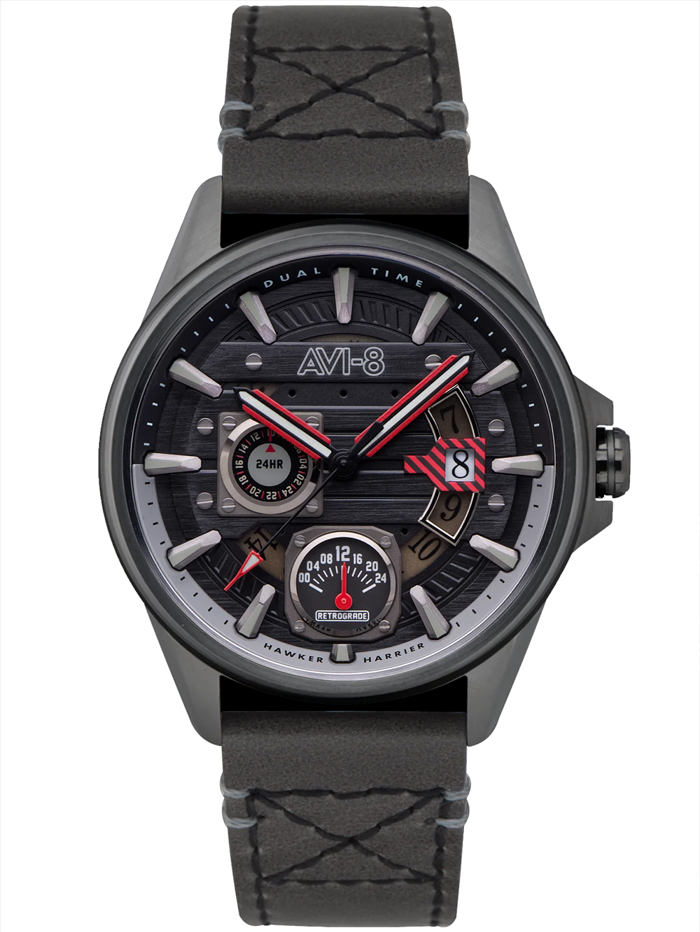 AVI-8 Hawker Harrier Farley Multi Roloi Batarias me Ggri Dermatino Louraki AV-4098-04