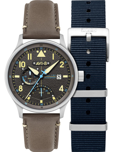 AVI-8 AV-4101-09 Hawker Hurricane McKellar Dual Time