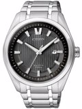 Citizen Eco-Drive Super-Titanium Roloi Iliakis Energias me Asimi Metalliko Brasele AW1240-57E