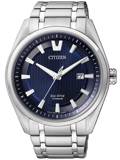 Citizen Eco-Drive Super-Titanium Roloi Iliakis Energias me Asimi Metalliko Brasele AW1240-57L