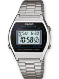 Casio Vintage Edgy Roloi Batarias me Asimi Metalliko Brasele B640WD-1AVEF