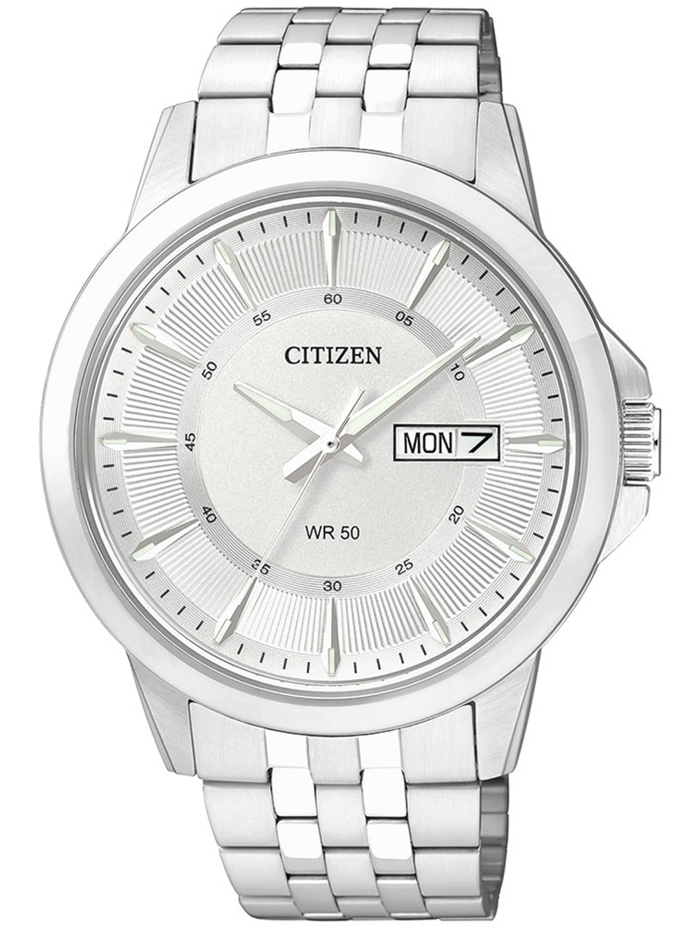 Citizen Sport Roloi Batarias me Asimi Metalliko Brasele BF2011-51A