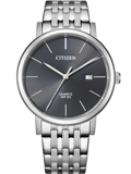 Citizen Sport Roloi Batarias me Asimi Metalliko Brasele BI5070-57H