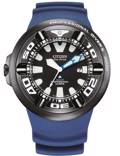 Citizen Eco-Drive Professional Diver Roloi Iliakis Energias me Ble Kaoutsouk Louraki BJ8055-04E
